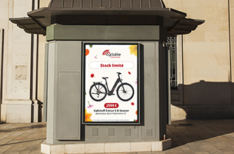Cyclable — Affiches & contenus