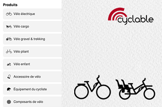 Pictogrammes Cyclable