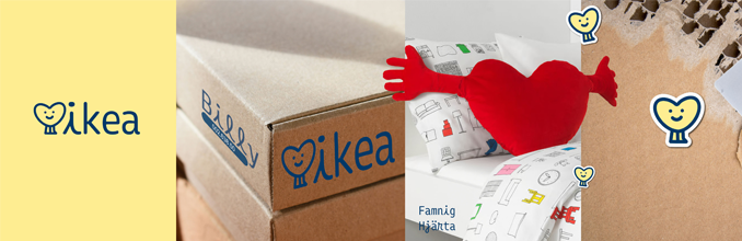Identité de marque Ikea